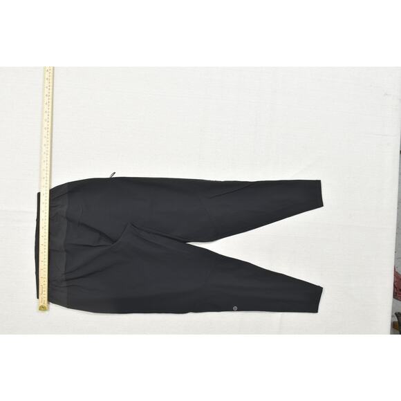 Lululemon Men's ABC Jogger Pants Regular Size S Black Travel Run - Picture 4 of 8